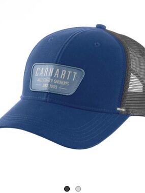 NWT Carhartt Mesh-Back Crafted Patch Cap